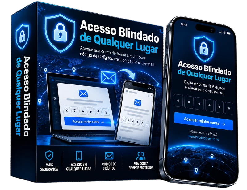 Acesso Blindado de Qualquer Lugar