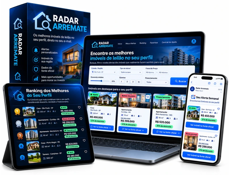 Tudo que vem no Radar Arremate